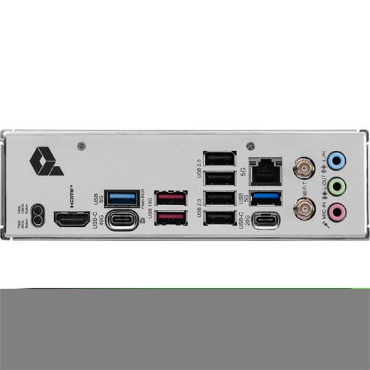 Msı Pro X870-P Wıfı Am5 Ddr5 8200(Oc) 3Xm2 Usb4 Hdmı 5G Lan Wıfı7 Rgb Atx