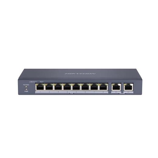 Hikvision Ds-3E0310P-E/M 8Port 10/100 Yönetilemez Poe 60W Switch