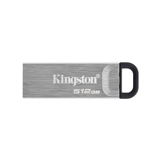 Kingston 512Gb Datatraveler Kyson Usb3.2 Gen1 Metal Usb Bellek (Dtkn/512Gb)