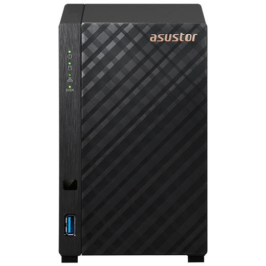 Asustor As1102Tl 2Xdisk (2X22Tba Kadar) 1Gb Ddr4 1Xgbe Nas Yedekleme Ünitesi