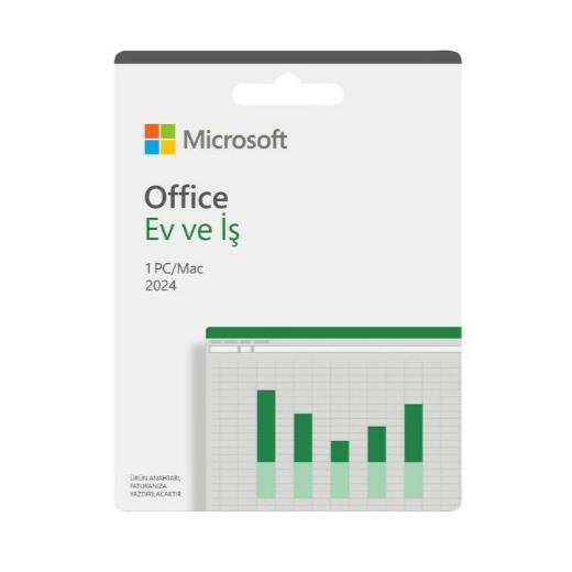 Microsoft Office 2024 Home And Business Tr Kutu [Ep2-06692] **Distribütör**