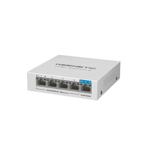 Keenetic Kn-4610-01-Eu 5 Port Gigabit 4Xpoe Yönetilemez Switch