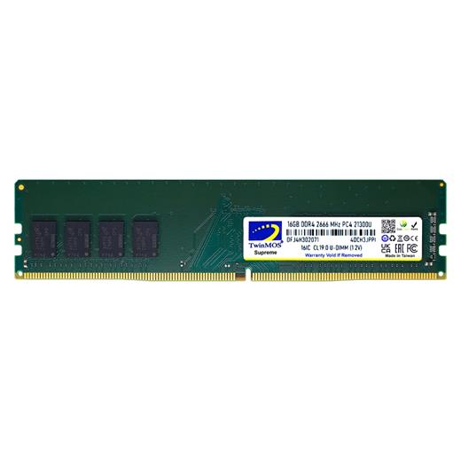 Twinmos 16Gb 2666Mhz Ddr4 Kutulu Pc Bellek (Mdd416Gb2666Dwo)