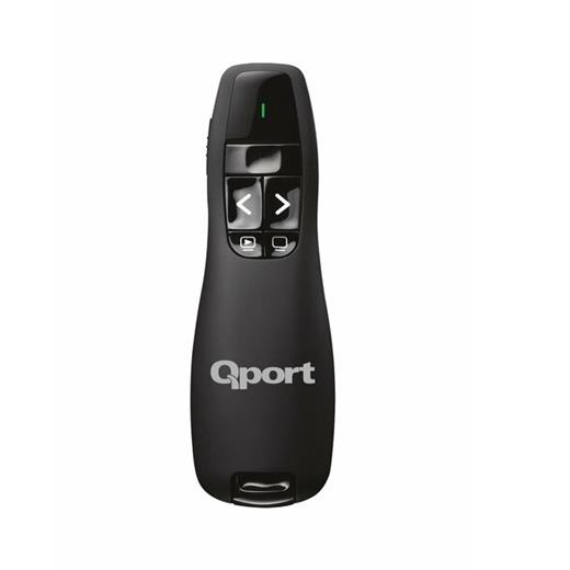 Qport Q-Sun400 2.4Ghz Usb Kırmızı Lazerli Sunum Kumandası