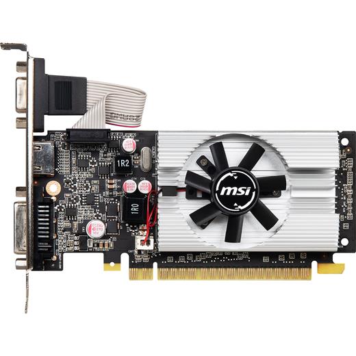 Msı 1Gb N210-1Gd3/Lp Ddr3 64Bit Hdmı Vga Dvı 