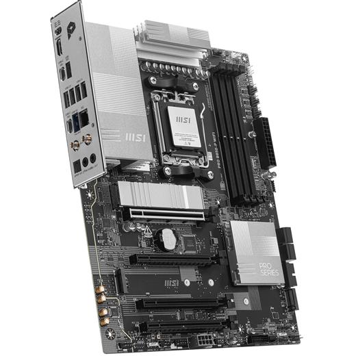 Msı Pro B850-P Wıfı Am5 Ddr5 8200(Oc) M.2 Usb 5G Lan Hdmı Wifi 7 Atx