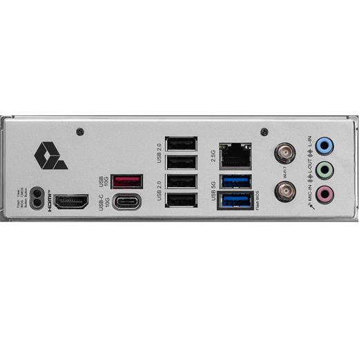 Msı Pro B840-P Wıfı Am5 Ddr5 8000(Oc) M.2 Usb 2.5G Lan Hdmı Wifi 7 Atx