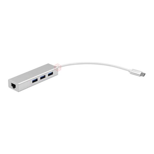 Frisby Fa-7650Tc Usb Type-C To Usb3.0 + Rj45 Ethernet Çevirici