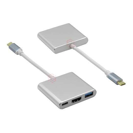 Frisby Fa-7656Tc Type-C To Hdmı + Usb 3.0 Adaptör