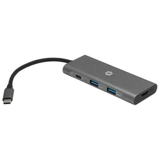 Frisby Fa-7712Tc Type-C To -Hdmı + 3 X Usb 3.0 + Sd/Tf + Pd Şarj Çevirici 