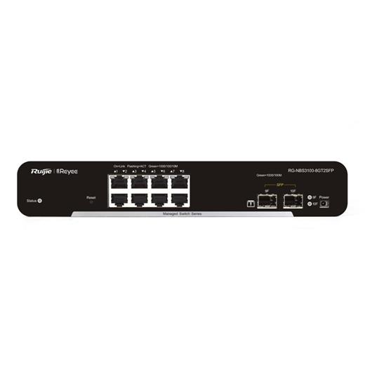 Ruijie Reyee Rg-Nbs3100-8Gt2Sfp  8Port Gigabit  +2Sfp L2 Yönetilebilir Switch