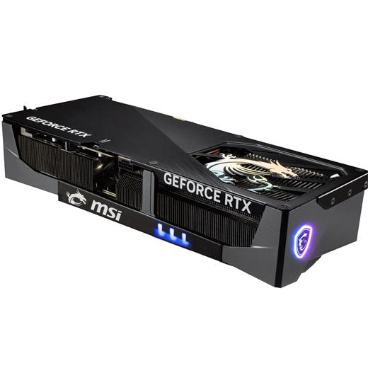 Msı 32Gb Geforce Rtx 5090 32G Gamıng Trıo Oc Gdrr7 [512Bit] Pcı 5.0 1Xhdmı 3Xdp