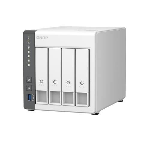 Qnap Ts-433 4Gb 4Xdisk Yuvalı Nas Yedekleme Ünitesi