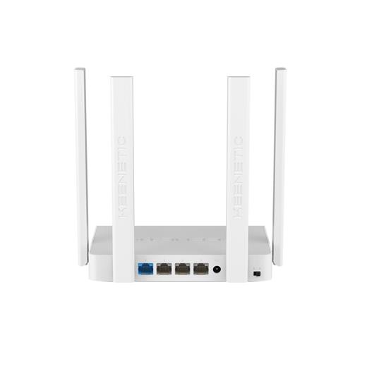 Keenetic Speedster Kn-3013-01-Eu Ac1200 5Port Gigabit Mesh Wifi Router
