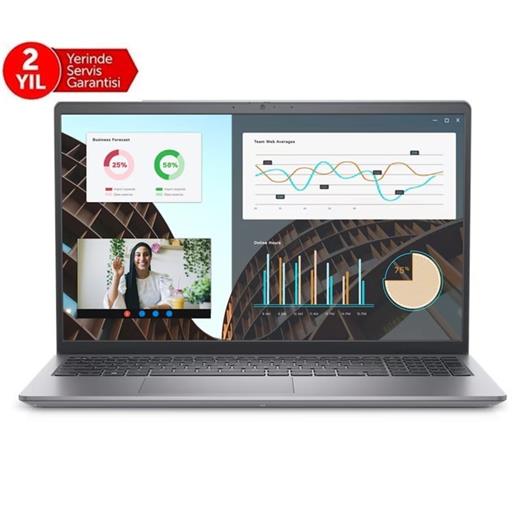 Dell Vostro 3530 [İ5-1334U] 8Gb 512Gb Ssd 15.6