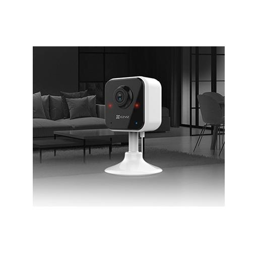 Ezviz Cs-H1C 2Mp 2.4Mm Wi-Fi Küp İç Ortam Kamera (Akıllı Ev Tipi) 