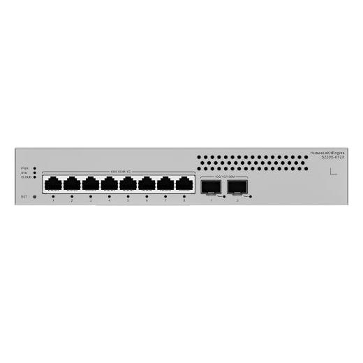 Huawei Ekit S220S-8T2X 8*10/100/1000Base-T 2*10Ge Sfp+ Non-Poe Switch
