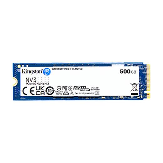 Kingston Nv3 500Gb M2 Nvme Gen4 5000/3000Mb/S (Snv3S/500G)