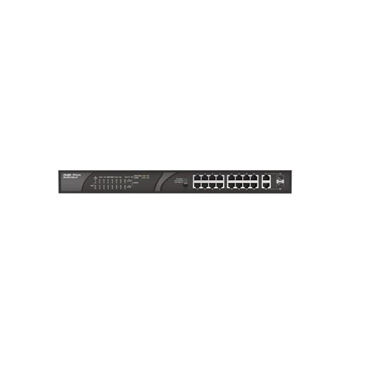 Ruijie Reyee Rg-Es118S-Lp 18Port,10/100 16Port Poe,2Xgigabit Combo Port 120W Swi