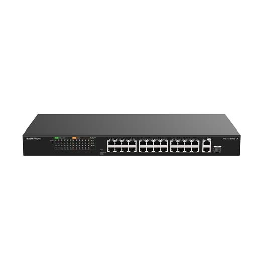 Ruijie Reyee Rg-Es126Fgs-Lp 26Port,10/100 24Port Poe,2Xgigab Uplink,1Xgigab Comb