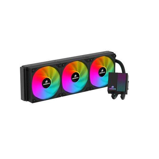Gamebooster Prime P360B Rainbow Fanlı Lga1700/Am5 Uyumlu 360Mm Cpu Sıvı Soğutma 