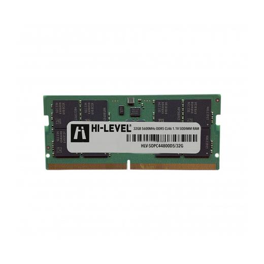 Hi-Level 32Gb 5600Mhz Ddr5 Cl40 1.25V Kutulu Pc Bellek (Hlv-Pc44800D5-32G)