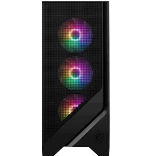 Msı Mag Forge 121A B75 Pcıe5 750W Bronz 4X120Mm Auto Rgb Fan Temperli Cam Atx Ka