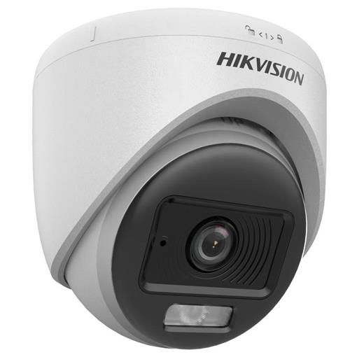 Hikvision Ds-2Ce70Kf0T-Lpfs 5Mp 2.8Mm Ir Colorvu Dahili Mic. Dome Hd-Tvı Kamera