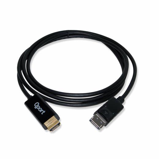 Qport 1.8 Metre Display Port To Hdmı Çevirici Kablo (Q-Dph)