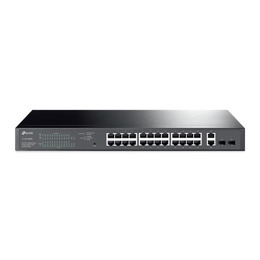 Tp-Link 26Port Tl-Sg1428Pe Gigabit 24Port Poe + 2Sfp Yönetilebilir Switch 