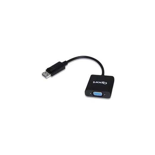 Qport Display Port To Vga Çevirici (Q-Dp-Vga)