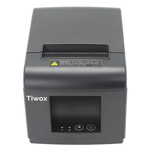 Tiwox Rp-820 80Mm Usb+Ethernet 230Mm/S Fiş Yazıcı