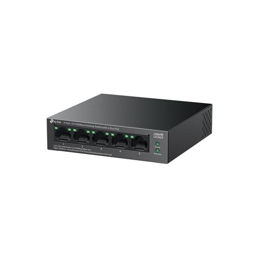 Tp-Link 5Port Ls105Lp 10/100 4Port Poe Yönetilemez Desktop Switch