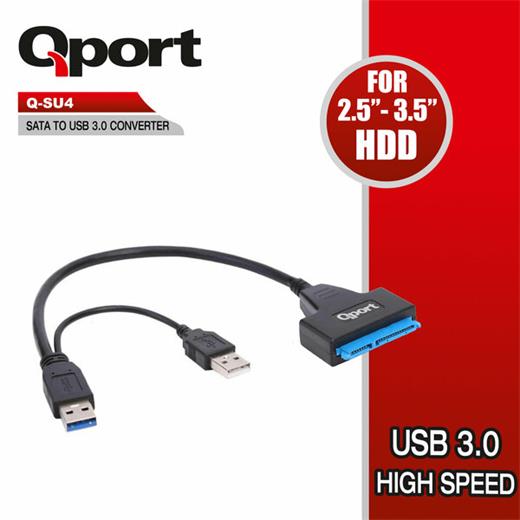 Qport Sata To Usb 3.0 Çevirici (Q-Su4)