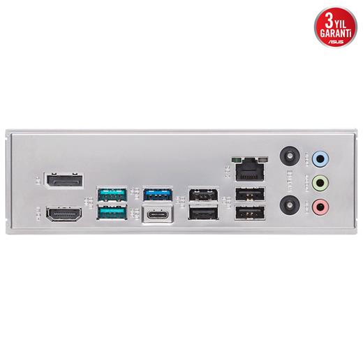 Asus Prıme B860-Plus Wıfı Lga1851P Ddr5 Ses+2.5Glan Hdmı Dp 2Xm2 Usb3.2 Atx