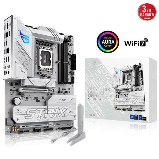 Asus Rog Strıx B860-A Gamıng Wıfı Lga1851P Ddr5 Ses+2.5Glan Hdmı Dp Usb3.2 Atx