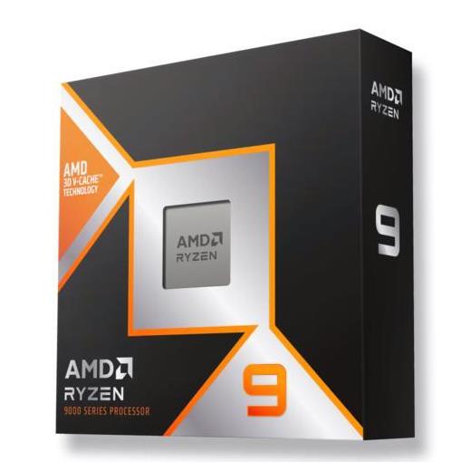 Amd Ryzen 9 9900X3D 4.4Ghz 144Mb Am5 (120W) Radeon Vga Box [Fan Yok]