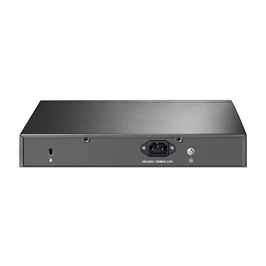 Tp-Link 16Port Tl-Sg1016Pe 8Port Gigabit Poe Metal Kasa Switch 