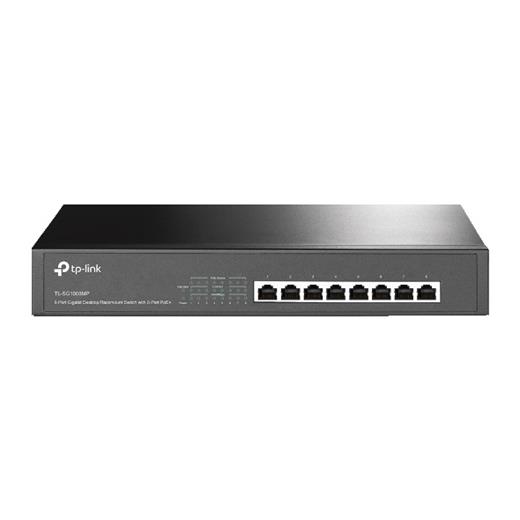 Tp-Link Tl-Sg1008Mp 8Port 10/100/1000 8Xpoe Yönetilemez Switch