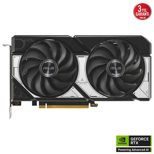 Asus 8Gb Dual-Rtx5060-O8G Gddr7 128Bit Hdmı 3Xdp