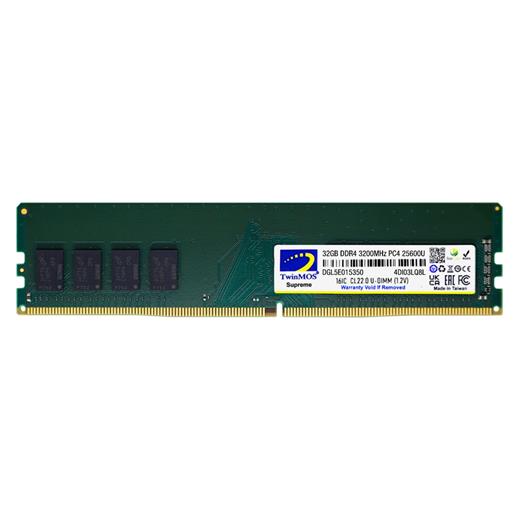 Twinmos 32Gb 3200Mhz Ddr4 Kutulu Pc Bellek (Mdd432Gb3200Dwo)