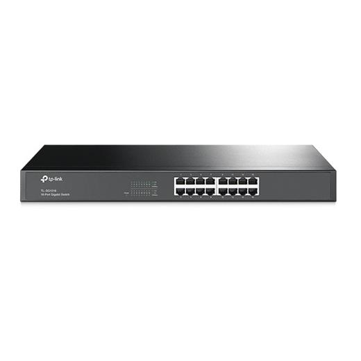 Tp-Link 16Port Tl-Sg1016 Gigabit Rackmount Yönetilemez Switch