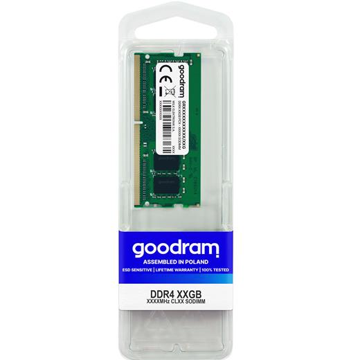 Goodram Sodimm 8Gb Ddr4 3200Mhz Notebook Bellek  [Gr3200S464L22S-8G]