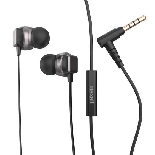 Maxell Metallix Space Grey Kulakiçi Mikrofonlu Kulaklık Tek Jaklı(005.Maxell 303791)