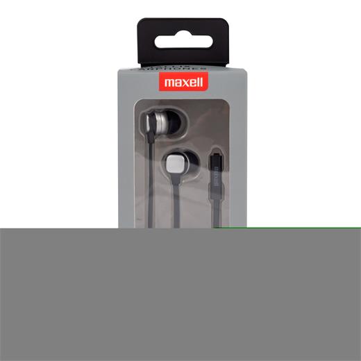 Maxell Metallix Space Grey Kulakiçi Mikrofonlu Kulaklık Tek Jaklı(005.Maxell 303791)