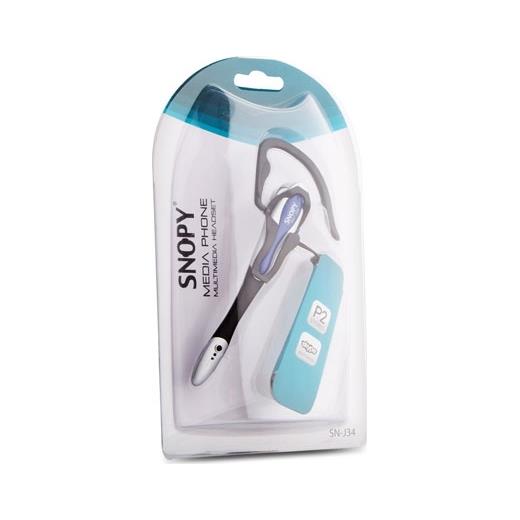 Snopy Sn-J34 Tek Taraflı Kulaklık Mikrofonlu Kulaklık(005.Snopy Sn-J34)