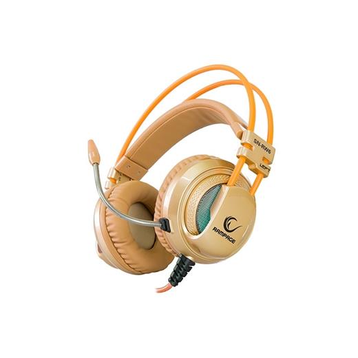 Snopy Rampage Sn-Rw6 Raptor 7.1Surround Sound Kulaklık Gümüş - Altın(005.Snopy Sn-Rw6)