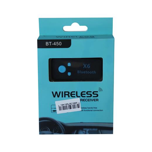 X6 Wıreless Receıver  Bluetooth Bt-450(005.X6 Wıreless Bt-450)