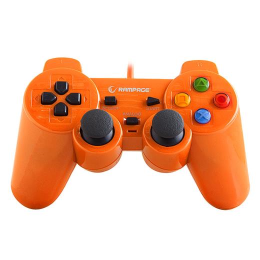 Snopy Rampage Sg-R602 Ps3-Pc Turuncu Usb 1.8M Joypad(006.Jp Sg-R602 Turuncu)