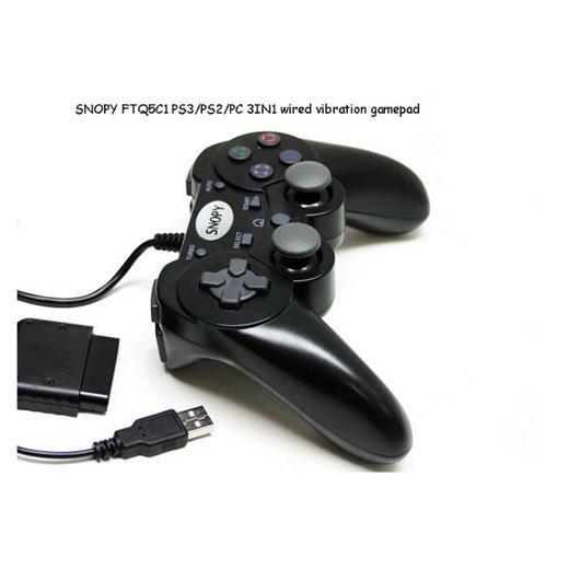 Snopy Ftq5C1 Pc-Ps2-Ps3 3 İn 1 Joypad (006.Jp Snopy Ftq5C1)